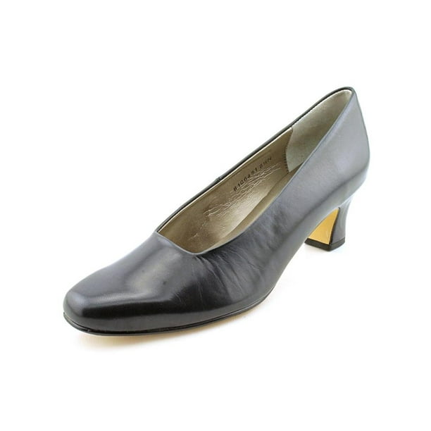 Mark Lemp Classics Womens Vicki Leather Square Toe Classic Pumps Mark Lemp Classics Womens Vicki Leather Square Toe Classic Pumps